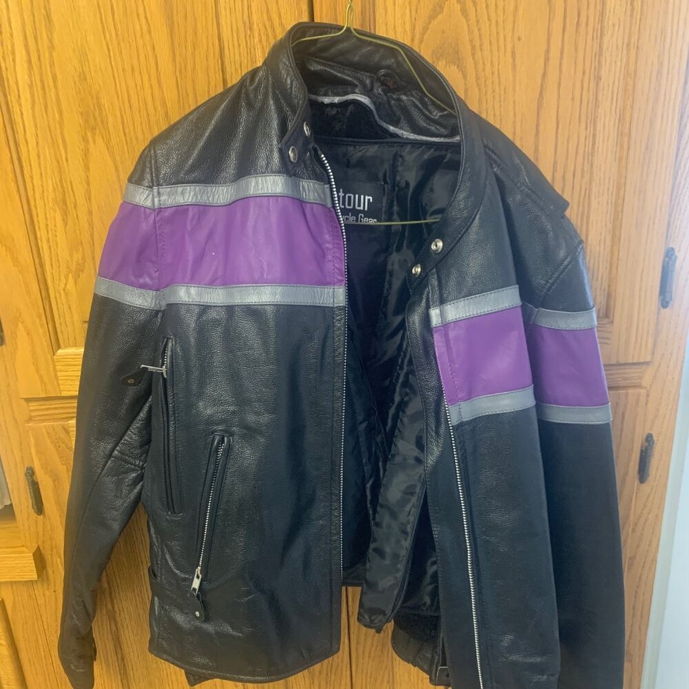 Women's Detour Leather Motorcycle Jacket